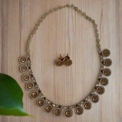 Chandra prabha Necklace