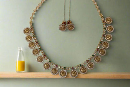 Chandra prabha Necklace